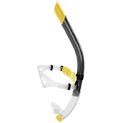 Aquafeel swim snorkel black/yellow