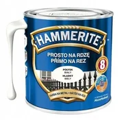 Hammerite barva za kovino, barva brez rje, bela 0,7 l