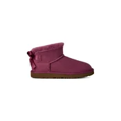 UGG snežni čevlji otroški semišasti ULTRA MINBAILEY BOW