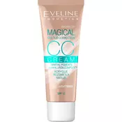 Eveline Cosmetics Magical Colour Correction CC krema SPF 15 odtenek 50 Light Beige 30 ml