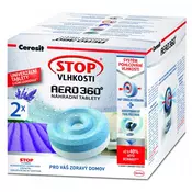 Ceresit Stop vlagi AERO 360° nadomestne tablete 2 x 450 g, sivka