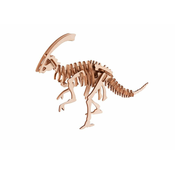 Woodcraft Lesena 3D sestavljanka Parasaurolophus