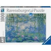 RAVENSBURGER Umetniška zbirka ugank: vodne lilije 1000 kosov