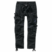 Muške hlače BRANDIT - Pure slim fit - 1016-black
