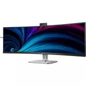 Philips 49B2U6900CH/00 računalniški monitor 124 cm (48.8) 5120 x 1440 slikovnih pik Dual QHD LCD Črna