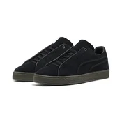 PUMA Suede Modern Sneakers Unisex, Men, Black/Gum, 40