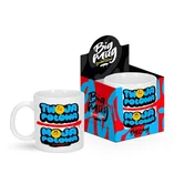 Gardj Europe BIG MUG – Skodelica 800 ml – Tvoja polovica, moja polovica