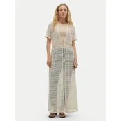 Vero Moda Pletena jopica Maya 10304466 Bež Regular Fit