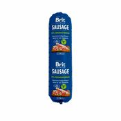 Brit Sausage 12 x 800 g - Piščanec in divjačina