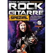 Peter Burschs Rock Gitarre Spezial, m. Audio-CD