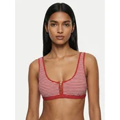 Seafolly Gornji del bikini Clubhouse 31549-281 Oranžna