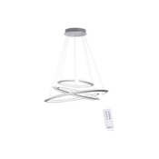 Paul Neuhaus - LED Zatemnitveni lestenec na vrvici ALESSA 3xLED/38W/230V + Daljinski upravljalnik