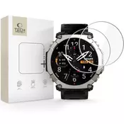 Tech-protect Glass Fit 2x zaštitno staklo za Amazfit T-Rex Ultra 2