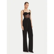 Elisabetta Franchi Kombinezon TU-057-56E2 Črna Regular Fit