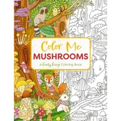 COLOR ME MUSHROOMS