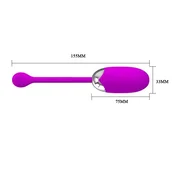 Pretty Love „Brook vibro jaje (USB punjivo)
