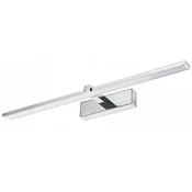 Stenska svetilka za kopalnico LED 12W nad ogledalom, kromirana, 60 cm