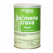 Orgona superfood Jecmena trava u prahu, (3858890133899)