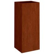 Vidaxl Cvetlično korito 32x29x75 cm corten jeklo