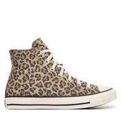 Modne superge Converse Chuck Taylor All Star Leopard Jacquard A19181C Bež