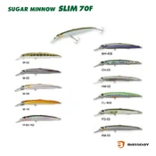 Vobler Bassday Sugar Minnow Slim 55F