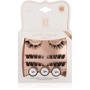 SOSU Cosmetics Hidden Agenda Lash Kit umetne trepalnice Ibiza 1 kos