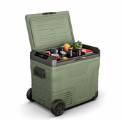 Klarstein PolarForce 50L kompresorski prenosni hladilnik | LCD-plošča | osvetlitev | off-road | zaščita akumulatorja | 12V/230V