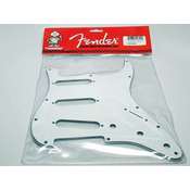 Fender Stratocaster Pickguard W/B/W 3-Ply