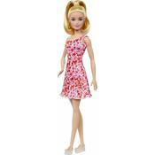 Mattel Barbie model - Roza cvjetna haljina