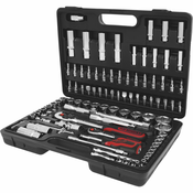 KS Tools 1/4 + 1/2 CHROMEplus Socket Set 96 pcs