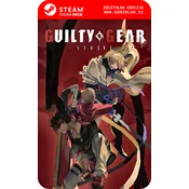 Guilty Gear -Strive- - Steam koda brez škatlice (WINDOWS PC | STEAM DECK)