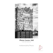 HAHNEMUHLE Photo Luster 260 10x15 Foto papir