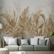 Samoljepljiva foto tapeta - Magic Grove (Brown) 441x315
