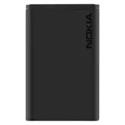 NOKIA Nokia, Li-ionska baterija 800mAh Original, združljiva z Nokia Model BL-5CB, Črna, (5000220764)