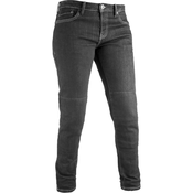 Ženske motociklisticke traperice Oxford Original Approved Jeans Slim fit crne rasprodaja