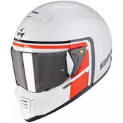 Scorpion EXO-HX1 NOSTALGIA motociklisticka kaciga bijelo-crveno-crna - II. kvaliteta