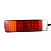 TruckLED Stražnji LED svjetlo, 5 funkcija, 7Pin priključak, 12 / 24V, lijevo [L1863]