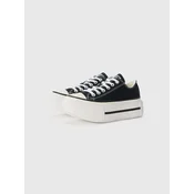 Converse Modne superge Chuck Taylor All Star Lift Double Stack Platform A15490C Črna
