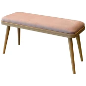 Hanah Home Klupa Vina Mini 0701, 90x46x33 cm, Bež