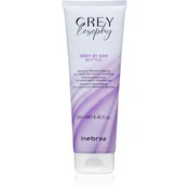 Inebrya Maska za sive in platinaste lase Grey By Day (Butter) (Neto kolieina 250 ml)