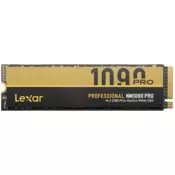 Lexar 4TB High Speed PCIe Gen5 s 4 trake M.2 NVMe, do 14.000 MB/s pri čitanju i 13.000 MB/s pri pisanju LNM109P004T-RNNNG