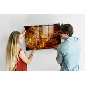 tulup.si Magnetna tabla Pijača od blizu 90x60 cm