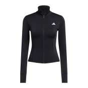 Adidas WE ZP THRU JKT, ženska jakna za fitnes, crna JYE44