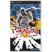 Freak Out Extreme Freeride (PSP) - rabljeno