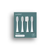 Be Lucent Spark Heads - nadomestne krtačke (4 kosi, bele)