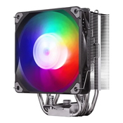 Phanteks Polar ST4 Procesor Grelnik/radiator 12 cm Črna 1 kos(-i)