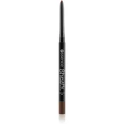essence 8h Matte Comfort mat svinčnik za ustnice s šilčkom odtenek 11 Chestnut Perfection 0,3 g
