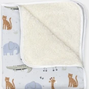 Baby Textil prekrivac sa krznom Safari, 80x90cm