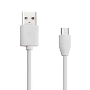 USB Kabl KONFULON Micro 1.2m S02 bela