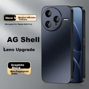 Shangsu Maska za mobilni telefon Redmi K80 Pro, Crna
